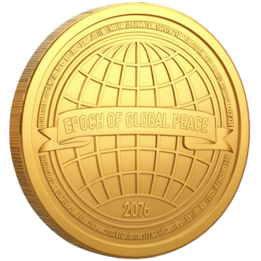 Golden QFS Coin | LIMITED EDITION