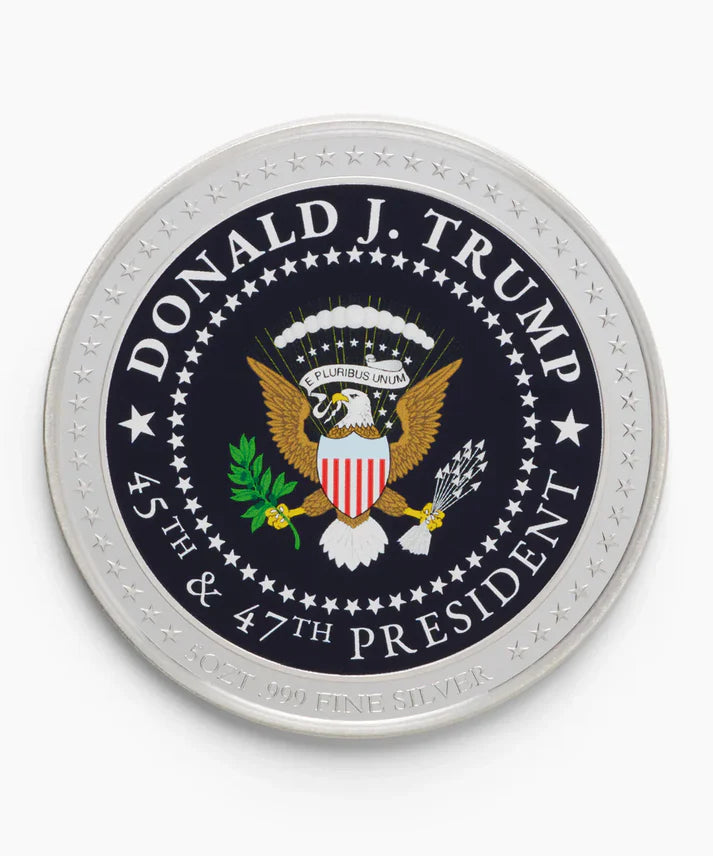Trump Beautiful Silver Coin