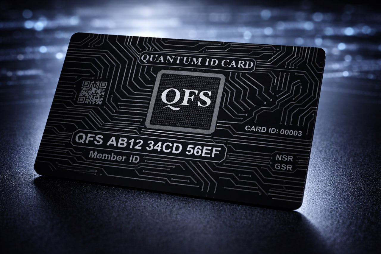 QUANTUM ID LIMITED CARD