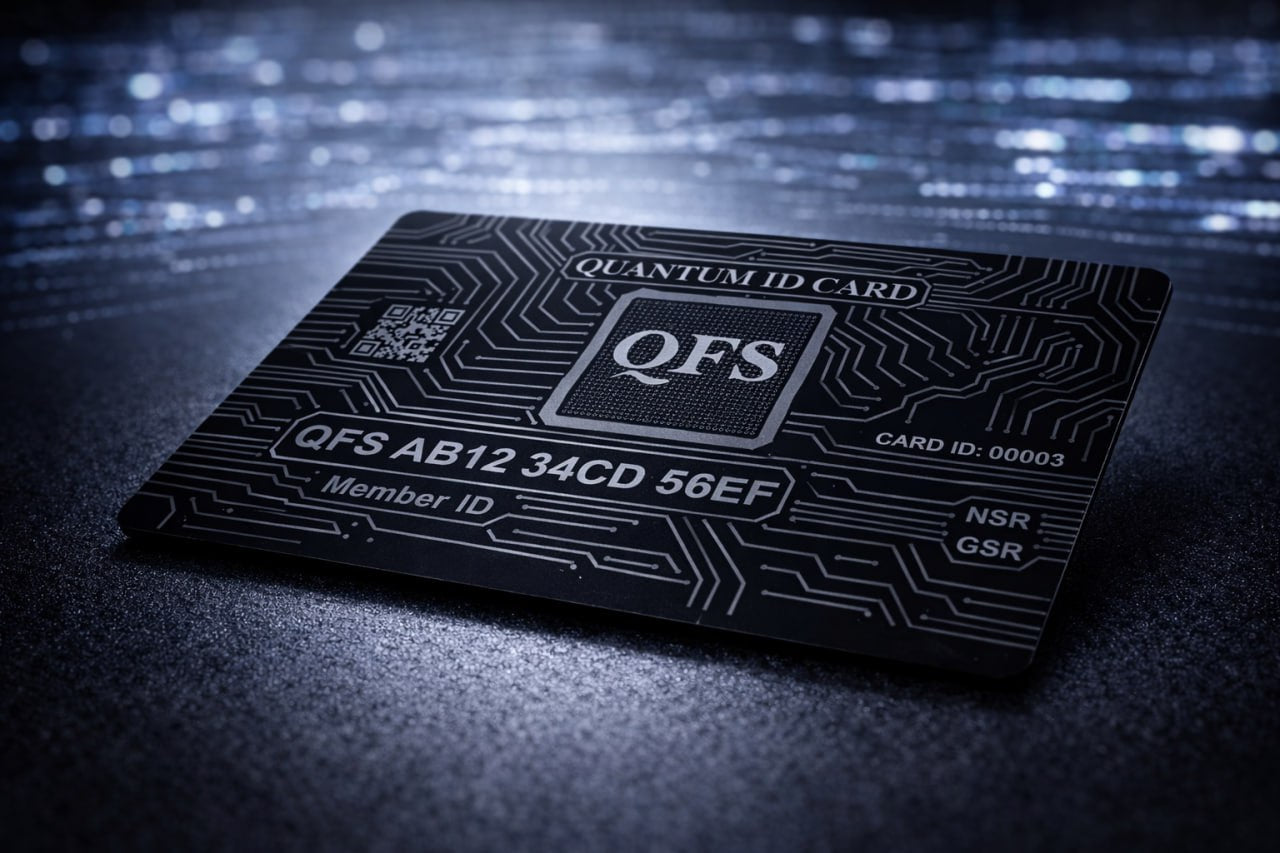 QUANTUM ID LIMITED CARD