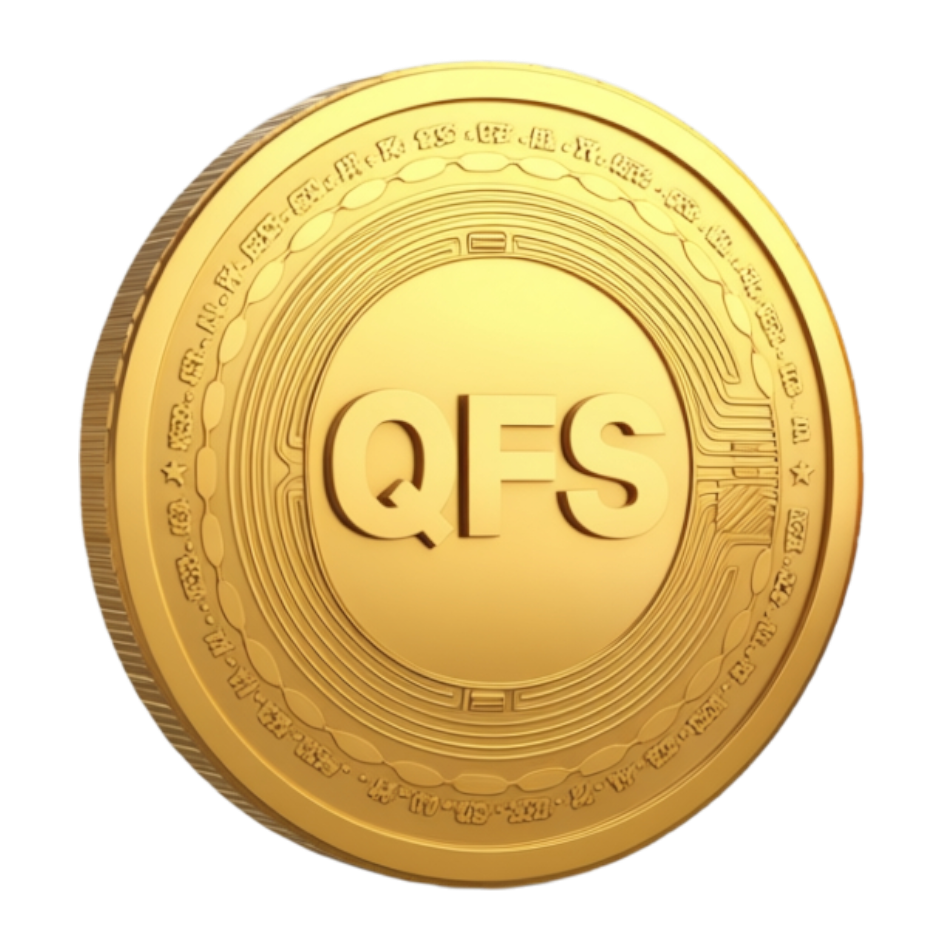 Golden QFS Coin | LIMITED EDITION