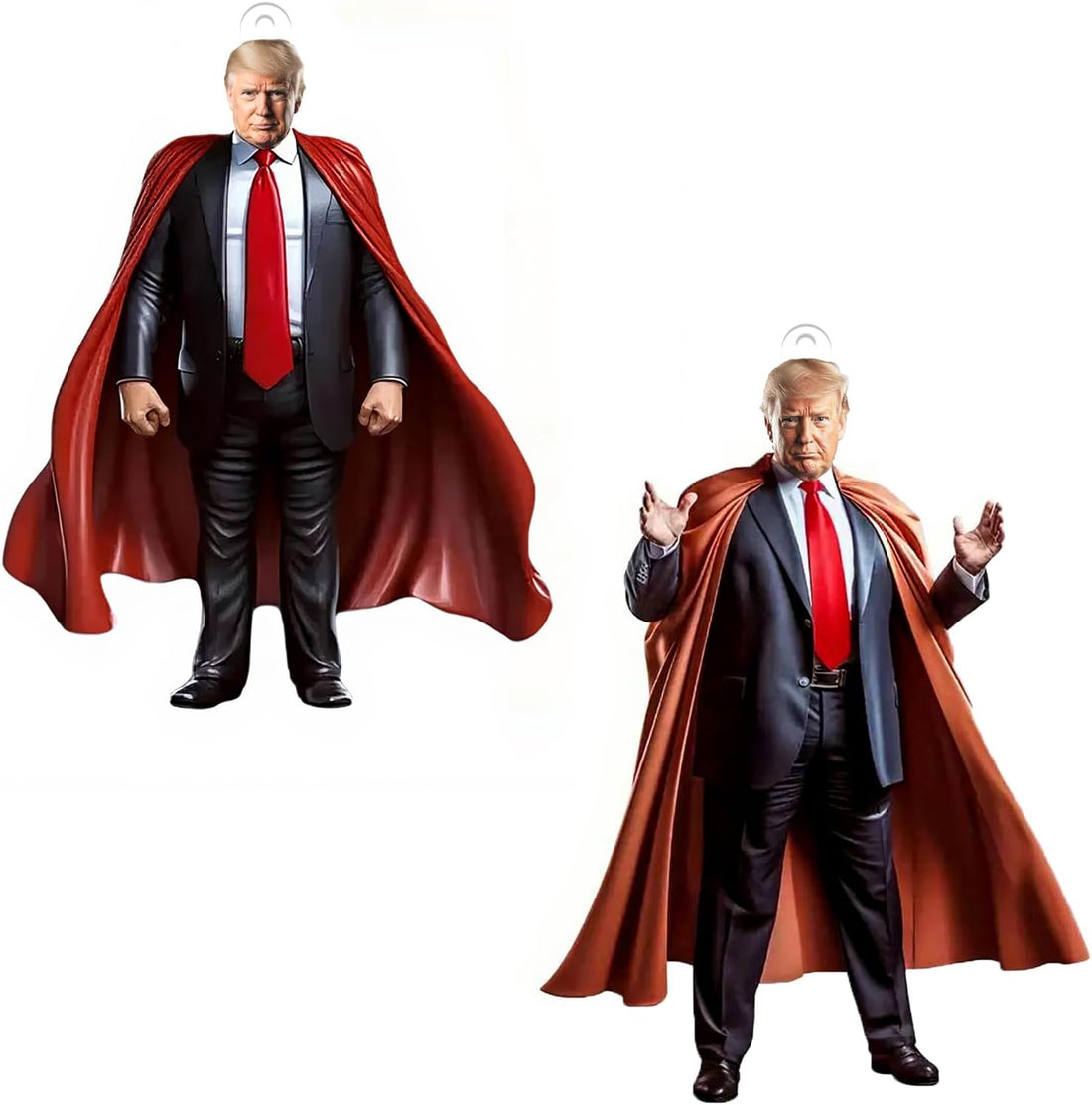 Trump Hero Edition Hanging Ornament