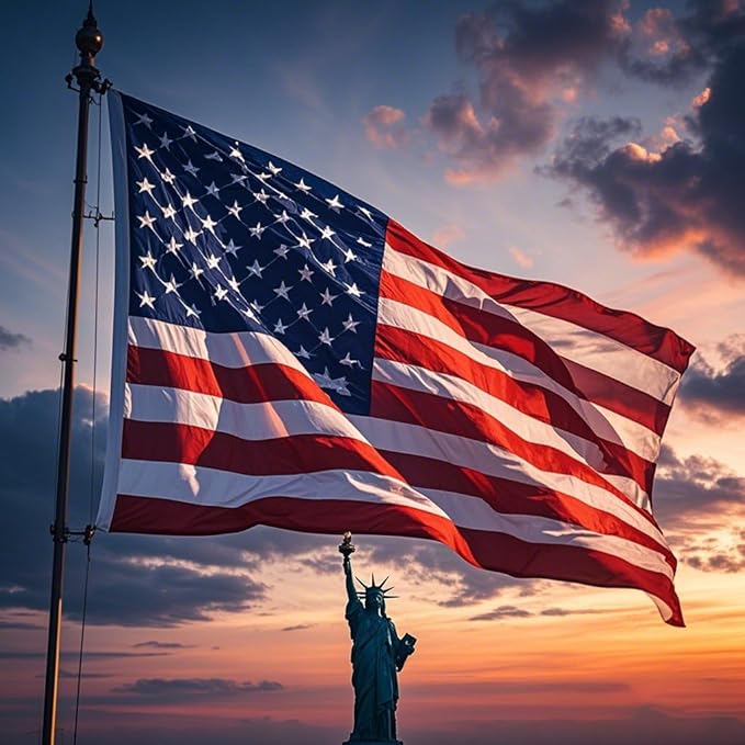 Executive Quality American Flag 3×5