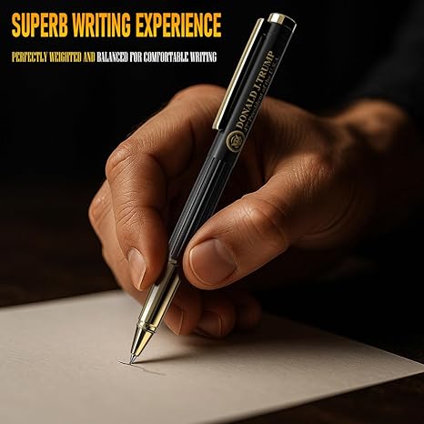 Luxury Black & Gold Executive Pen Set