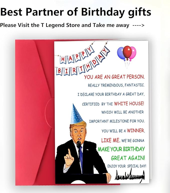 Trump Hero Edition Hanging Ornament