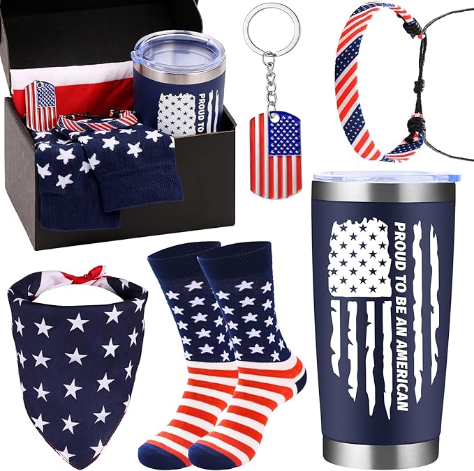 Premium American Patriot Gift Set – 6-Piece Collection