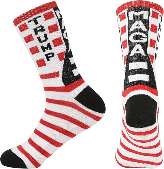 Trump America First Premium Crew Socks