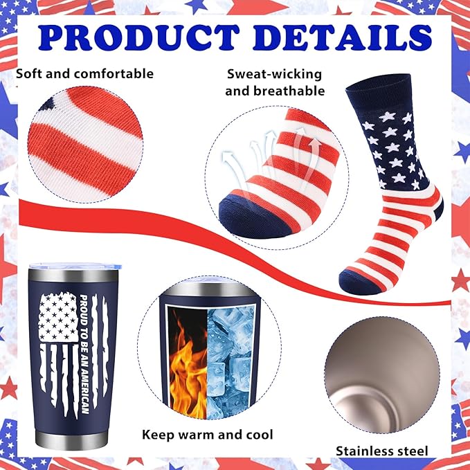 Premium American Patriot Gift Set – 6-Piece Collection