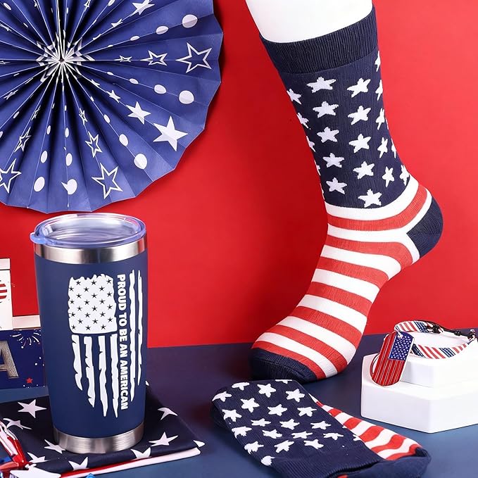 Premium American Patriot Gift Set – 6-Piece Collection