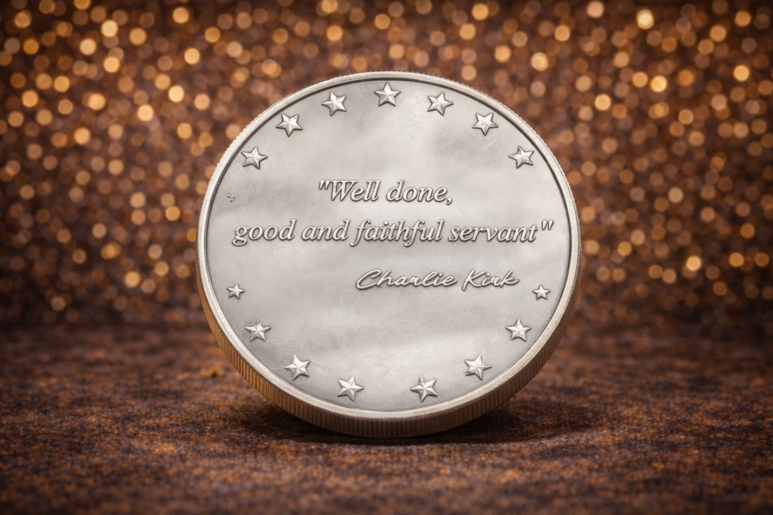 Charlie Kirk Silver Coin