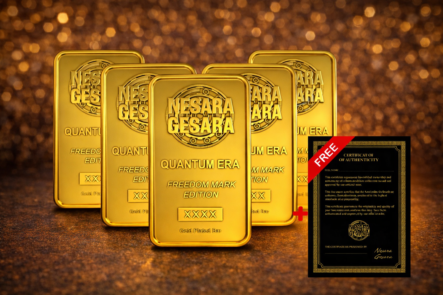 Nesara Gesara Gold Bar