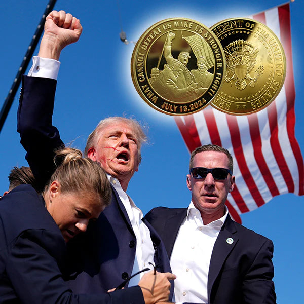 Donald Trump Survivor Coin