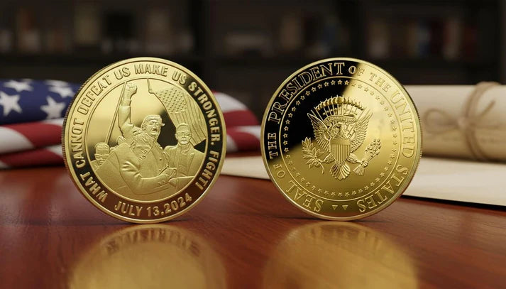 Donald Trump Survivor Coin