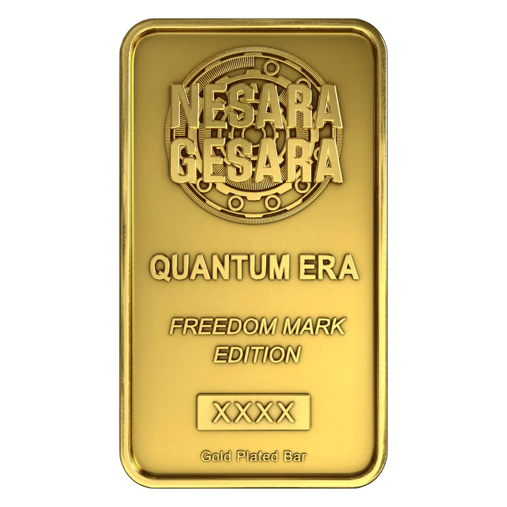 Nesara Gesara Gold Bar