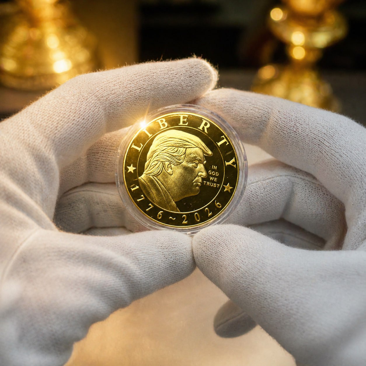 Trump U.S. 250th Anniversary Coin