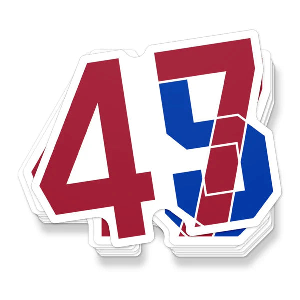 45/47 Sticker
