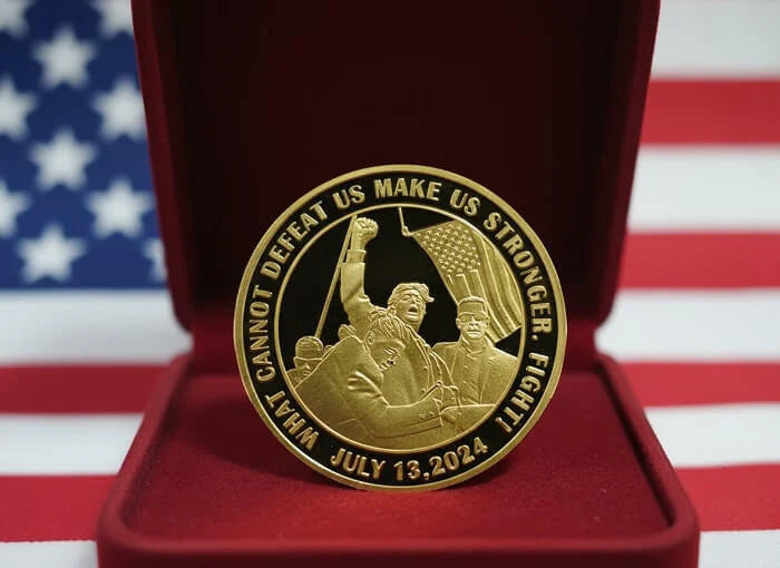 Donald Trump Survivor Coin